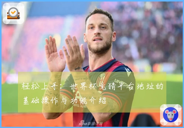 轻松上手：世界杯竞猜平台地址的基础操作与功能介绍