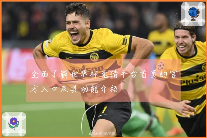 全面了解世界杯竞猜平台首页的官方入口及其功能介绍